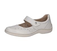 CAPRICE 9-22156-42, Bailarina Mujer, Color Blanco, 41 EU