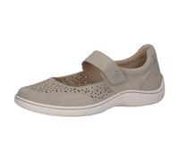 CAPRICE 9-22156-42, Bailarina Mujer, Lt Grey Nubuc, 38 EU
