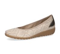 CAPRICE 9-22161-42, Bailarina Mujer, Lt Gold Comb, 40 EU