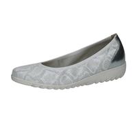 CAPRICE 9-22161-42, Bailarina Mujer, Silver Comb, 40 EU