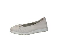 CAPRICE Mujer 9-22163-42, Zapatos Tipo Ballet, Offwhite Soft, 38 EU