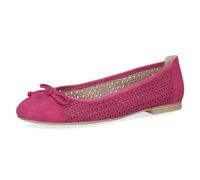 CAPRICE 9-22185-42, Bailarina Mujer, Suede Fucsia, 37 EU