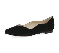 CAPRICE 9-22200-42, Bailarina Mujer, Piel Negra, 36 EU