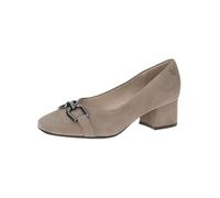 CAPRICE 9-22300-43, Bomba Mujer, Mud Suede, 38 EU