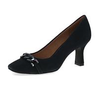 CAPRICE 9-22402-41, Bomba para Mujer, Azul (Ocean Suede), 38 EU