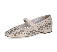 CAPRICE Damen 9-22511-46, Zapatos Tipo Ballet Mujer, Peine de Vainilla, 37 EU