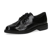 CAPRICE 9-23201-41, Cordones para Mujer, Negro (Black Naplak), 40 EU