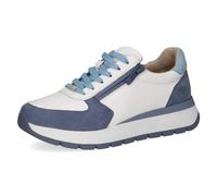 CAPRICE 9-23705-42, Zapatillas Mujer, Azul Rayas, 39 EU