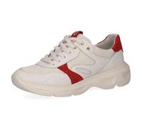 CAPRICE 9-23716-46 - Zapatillas Deportivas para Mujer, Color Vainilla Comb, Talla 41 EU
