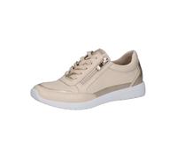 CAPRICE 9-23721-44, Zapatillas Mujer, Color Crema, 37 EU