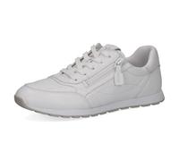 CAPRICE 9-23721-46 - Zapatillas Deportivas para Mujer, Color Blanco, Talla 37 EU