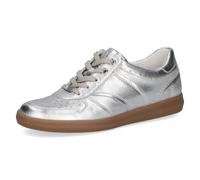 CAPRICE 9-23726-46 - Zapatillas Deportivas para Mujer, Color Plateado y Metal, Talla 40 EU