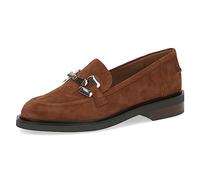 CAPRICE 9-24200-41, Mocasín para Mujer, Marrón (Cognac Suede), 42 EU