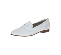 CAPRICE 9-24200-44, Mocasín Mujer, Color Blanco, 41 EU