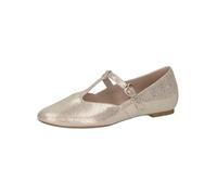 CAPRICE 9-24203-44, Mocasín Mujer, Offwh Lt Gold, 37.5 EU