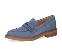 CAPRICE 9-24301-42, Mocasín Plano Mujer, Jeans Nubuc, 37.5 EU