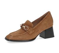 CAPRICE 9-24304-41, Bomba para Mujer, Marrón (Brandy Suede), 38 EU