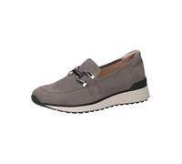 CAPRICE 9-24700-43, Mocasín Plano Mujer, Ante de Piedra, 42 EU