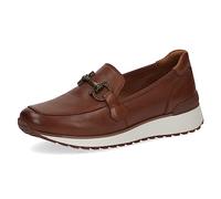 CAPRICE 9-24707-41, Mocasín para Mujer, Marrón (Cognac Nappa), 42 EU