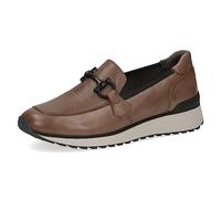 CAPRICE 9-24707-41, Mocasín para Mujer, Marrón (Taupe Nappa), 36 EU