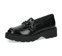CAPRICE 9-24708-41, Mocasín para Mujer, Negro (Black Naplak), 38 EU