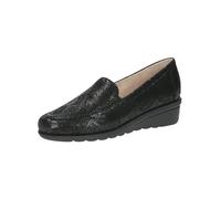 CAPRICE 9-24708-42, Mocasín Mujer, Black Reptil, 42 EU