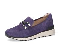 CAPRICE 9-24708-42, Mocasín Plano Mujer, Gamuza Morada, 40 EU