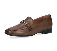 CAPRICE 9-25203-41, Mocasín para Mujer, Marrón (Taupe Nappa), 39 EU