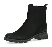 CAPRICE 9-25227-41, Bota a la altura de la pantorrilla para Mujer, Negro (Black Nubuc), 41 EU