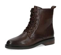 CAPRICE 9-25228-41, Botines planos para Mujer, Marrón (Dk Brown Nappa), 37 EU