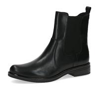 CAPRICE 9-25304-41, Botines planos con cordones para Mujer, Negro (Black Nappa), 38 EU