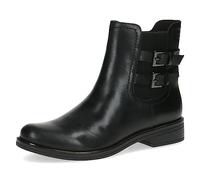 CAPRICE 9-25309-41, Botines planos con cordones para Mujer, Negro (Black Nappa), 37.5 EU