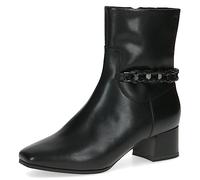 CAPRICE 9-25311-41, Botines de tacón con cordones para Mujer, Negro (Black Nappa), 37 EU
