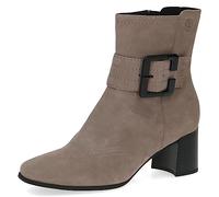 CAPRICE 9-25315-41, Botines de tacón con cordones para Mujer, Marrón (Mud Suede), 39 EU