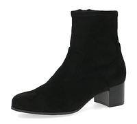 CAPRICE 9-25316-41, Botines de tacón con cordones para Mujer, Negro (Black Stretch), 42 EU