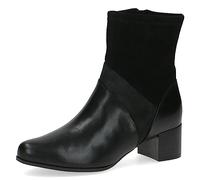 CAPRICE 9-25319-41, Botines de tacón con cordones para Mujer, Negro (Black Comb), 37 EU