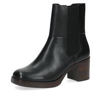 CAPRICE 9-25325-41, Botines de tacón con cordones para Mujer, Negro (Black Nappa), 37 EU