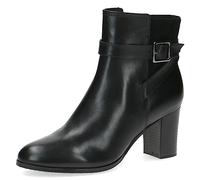 CAPRICE 9-25327-41, Botines de tacón con cordones para Mujer, Negro (Black Comb), 38 EU