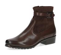 CAPRICE 9-25333-41, Botines de tacón con cordones para Mujer, Marrón (Dk Brown Comb), 38.5 EU