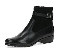CAPRICE 9-25333-41, Botines de tacón con cordones para Mujer, Negro (Black Nappa Co), 38.5 EU