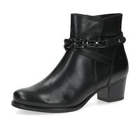 CAPRICE 9-25336-41, Botines de tacón con cordones para Mujer, Negro (Black Nappa), 37 EU