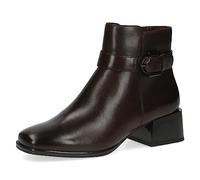 CAPRICE 9-25340-41, Botines de tacón con cordones para Mujer, Marrón (Dk Brown Nappa), 42 EU