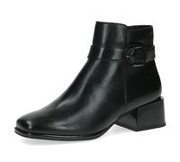 CAPRICE 9-25340-41, Botines de tacón con cordones para Mujer, Negro (Black Nappa), 36 EU