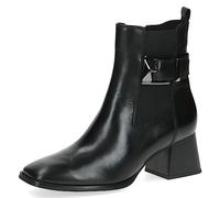 CAPRICE 9-25344-41, Botines de tacón con cordones para Mujer, Negro (Black Nappa), 36 EU