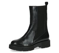 CAPRICE 9-25404-41, Botines planos con cordones para Mujer, Negro (Black Nappa), 37 EU