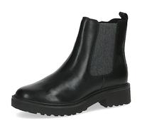 CAPRICE 9-25419-41, Botines planos para Mujer, Negro (Black Nappa), 38 EU