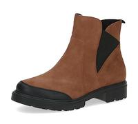 CAPRICE 9-25451-41, Botines planos para Mujer, Marrón (Muscat Suede), 39 EU