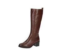 CAPRICE 9-25500-41, Botas tacón para Mujer, Marrón (Cognac Nappa), 38 EU