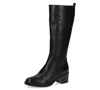 CAPRICE 9-25500-41, Botas tacón para Mujer, Negro (Black Nappa), 38 EU