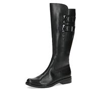 CAPRICE 9-25501-41, Botas planas para Mujer, Negro (Black Nappa), 38 EU